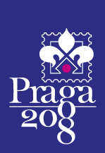 Logoznak výstavy Praga 2008