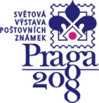 Logo - PRAGA 2008